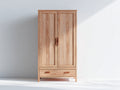 Armadio - Legno - 96 x 50 x 191 cm - Pino naturale - Stile scandinavo