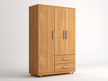 Armadio - Legno composito - 121 x 52 x 199 cm - Rovere dorato - Stile moderno
